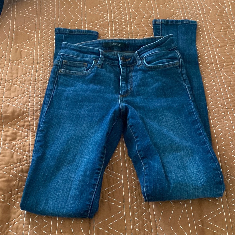 Joe’s jeans dark skinny jeans